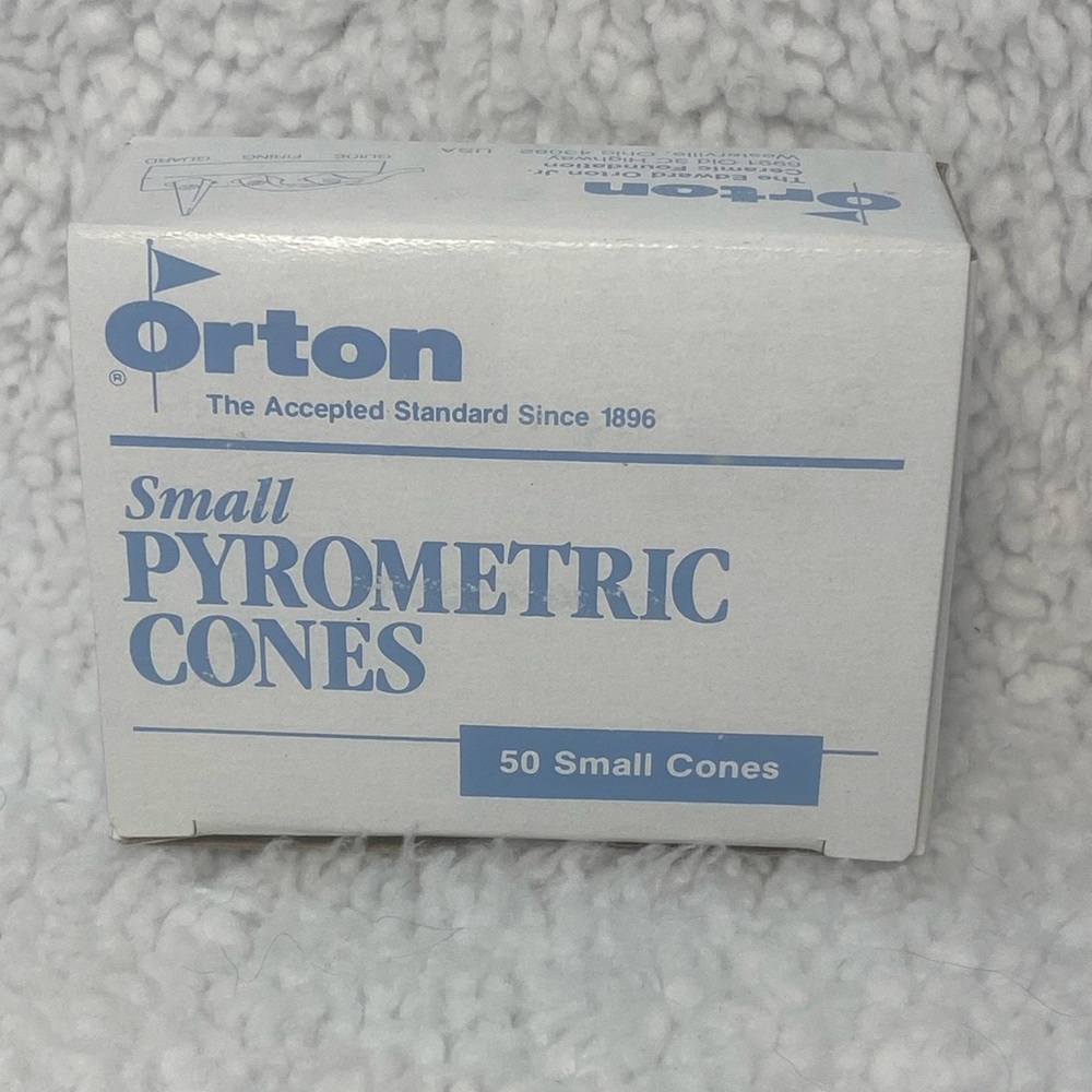 Orton Small Pyrometric Cones - 50 count box